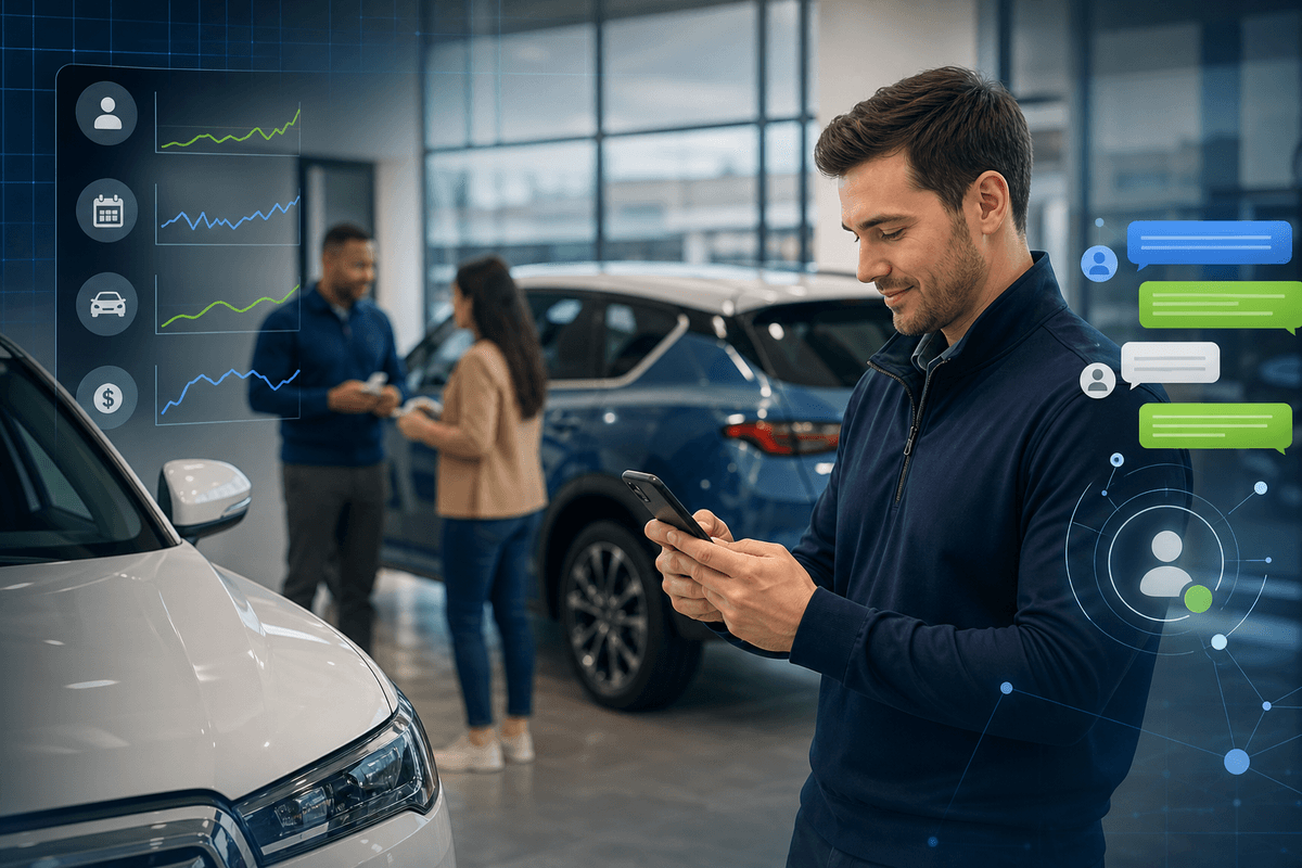TECOBI blog image for April 2023 Facebook & Instagram ads that produced car deals for under $300 per car sold!