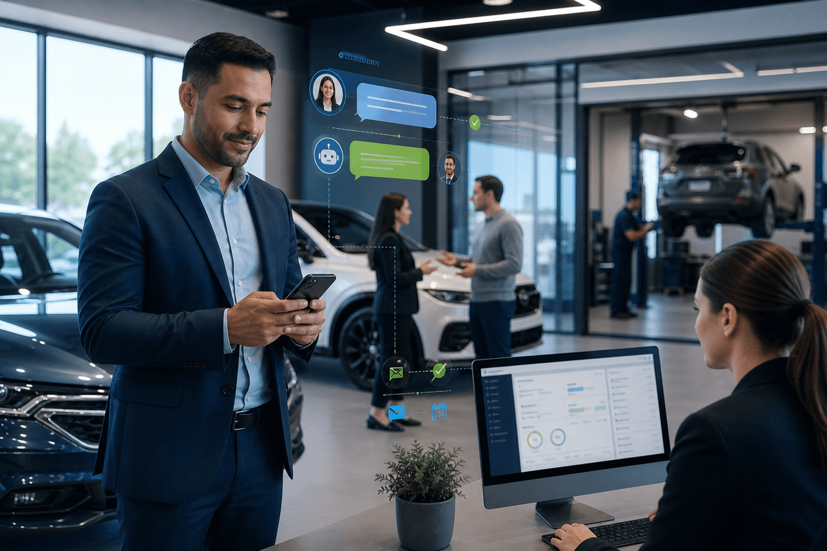 TECOBI blog image for Automating the Tedious: How AI Saves Hours on Follow-Ups Without Losing the Personal Touch