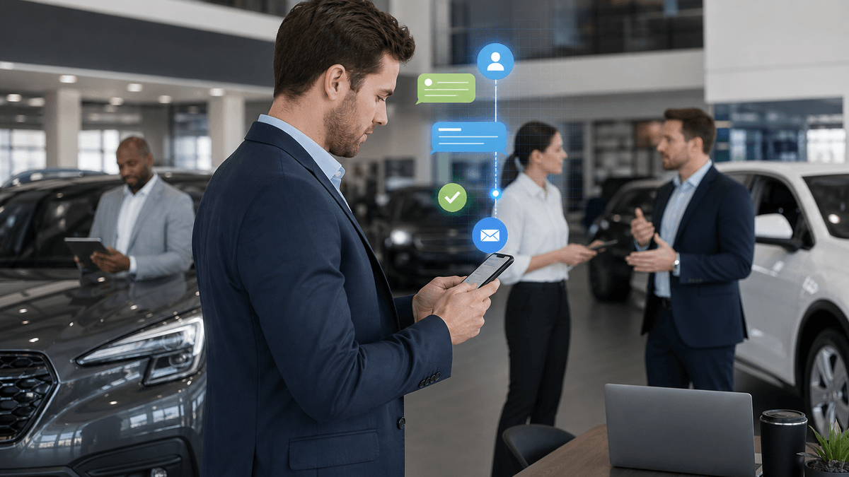 Automating the Tedious: How AI Saves Hours on Follow-Ups Without Losing the Personal Touch - How to Automate Tedious Work at Dealerships: Addressing Follow-Ups