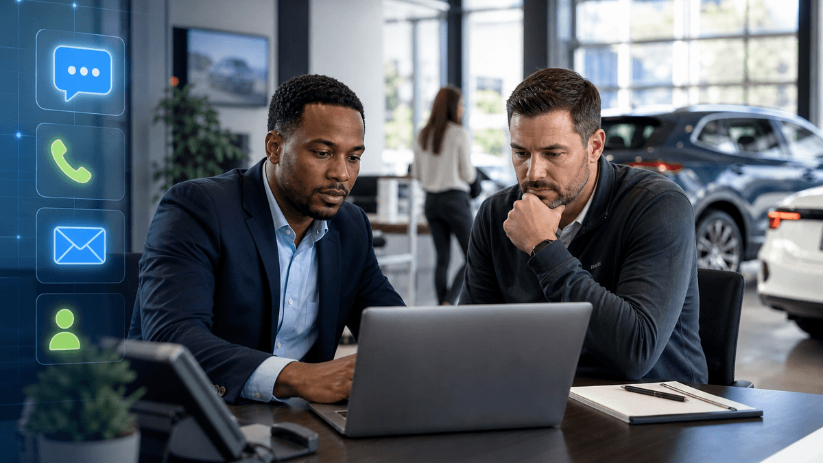 Harnessing AI: Revolutionizing Lead Follow-Up at Car Dealerships with Chat GPT - Automating Conversations: The Role of Chat GPT