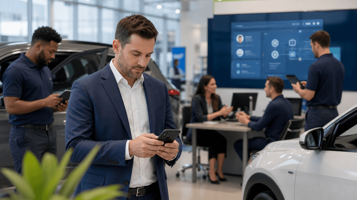 AutoSuccess Executive Spotlight with Jason Girdner of TECOBI - Sales team follow-up operations