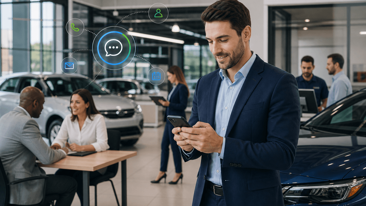 Automotive Digital Communication: The New Standard in Car Sales - The Rising Dominance of Digital Communication