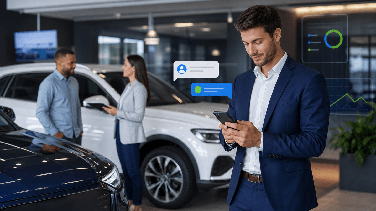 Automotive Digital Communication: The New Standard in Car Sales - The Advantages of Text-Based Communication in the Car Business