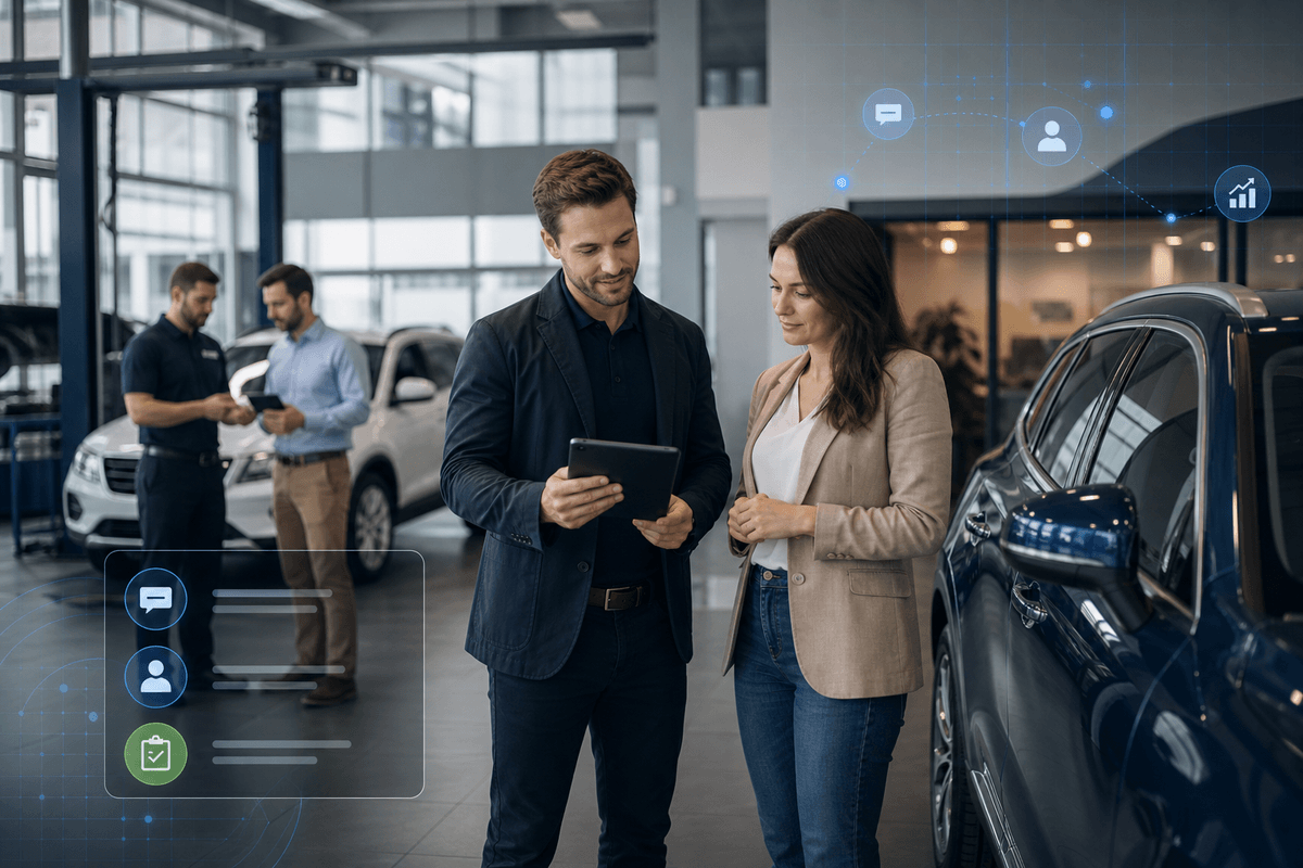 TECOBI blog image for What to Look for in Automotive Software: A Dealer’s Guide