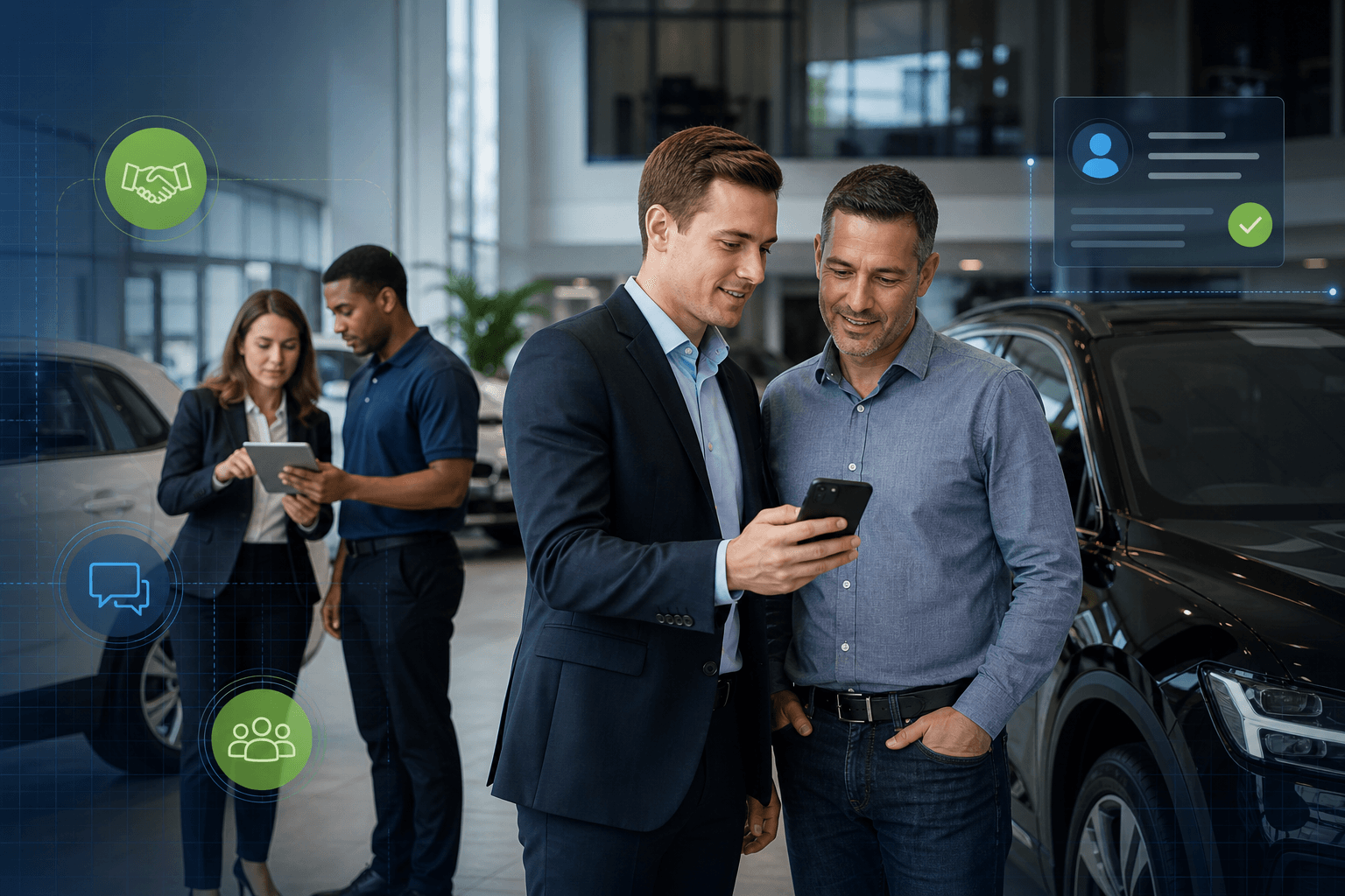 TECOBI blog image for Best Auto Dealer Co-op Programs of 2025