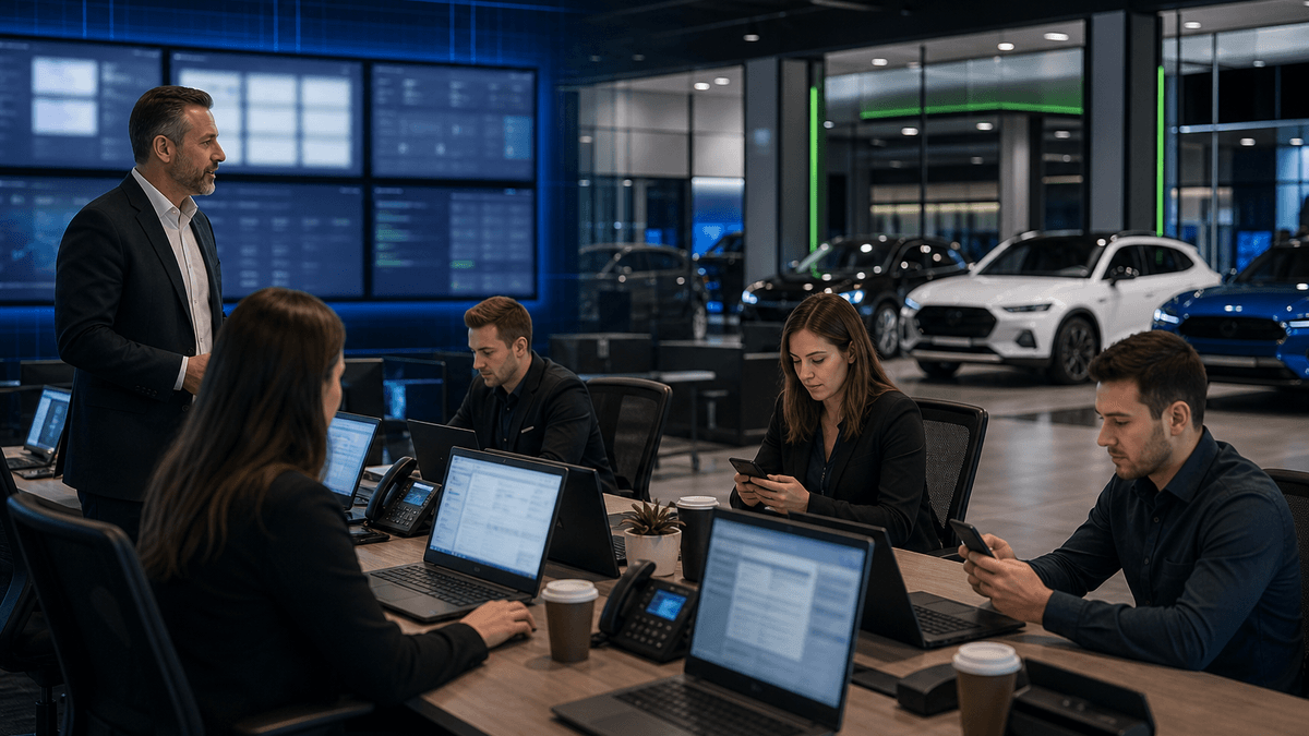 Morning BDC meeting focused on customer conversations that need action