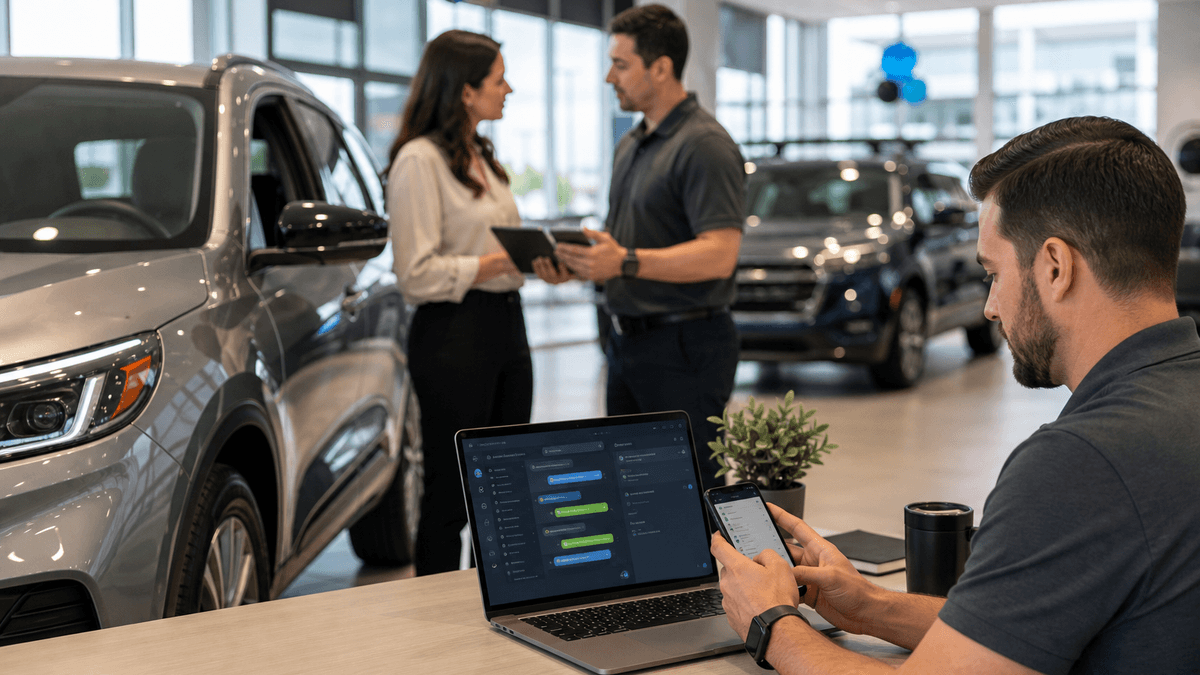 Rapid Rapport: How Carlson Chevrolet’s Text-First Lead Strategy with TECOBI - The Strategy of Speed and Connection