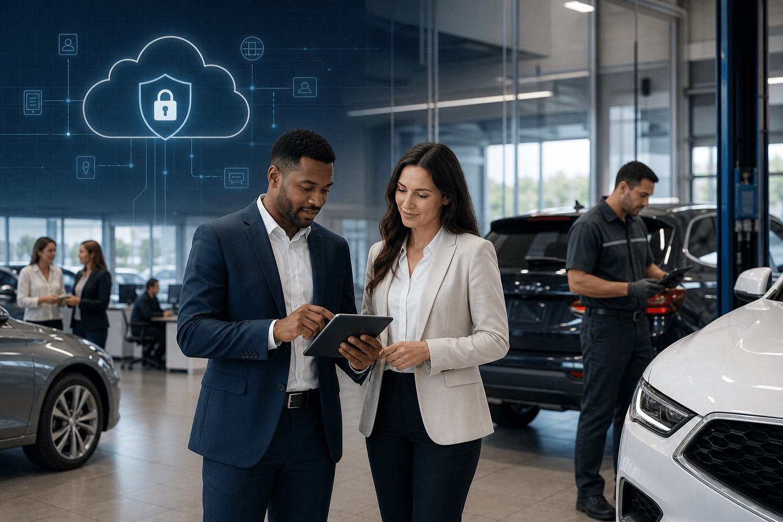 TECOBI blog image for Choosing the Right Automotive CRM: Why TECOBI Stands Out in Today’s Market