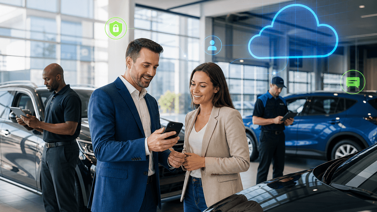 Choosing the Right Automotive CRM: Why TECOBI Stands Out in Today’s Market - TECOBI: A Secure Automotive CRM Powered by Google Cloud