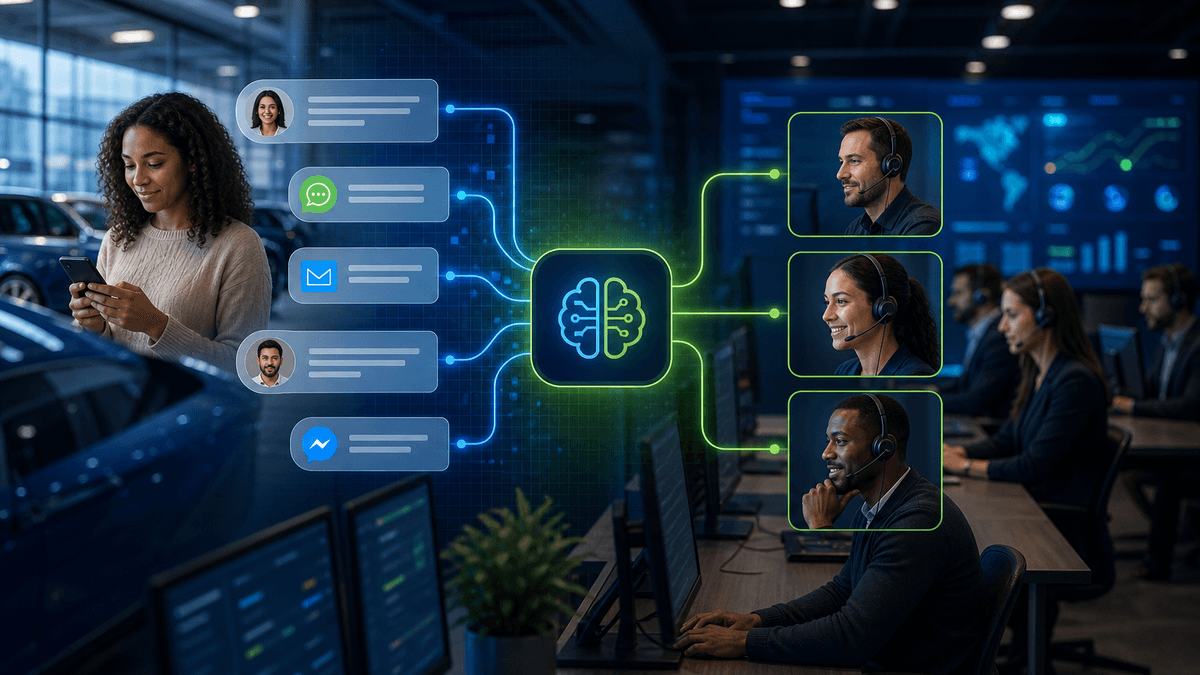 CRM tasks to automate with AI - How TECOBI changes the operating model