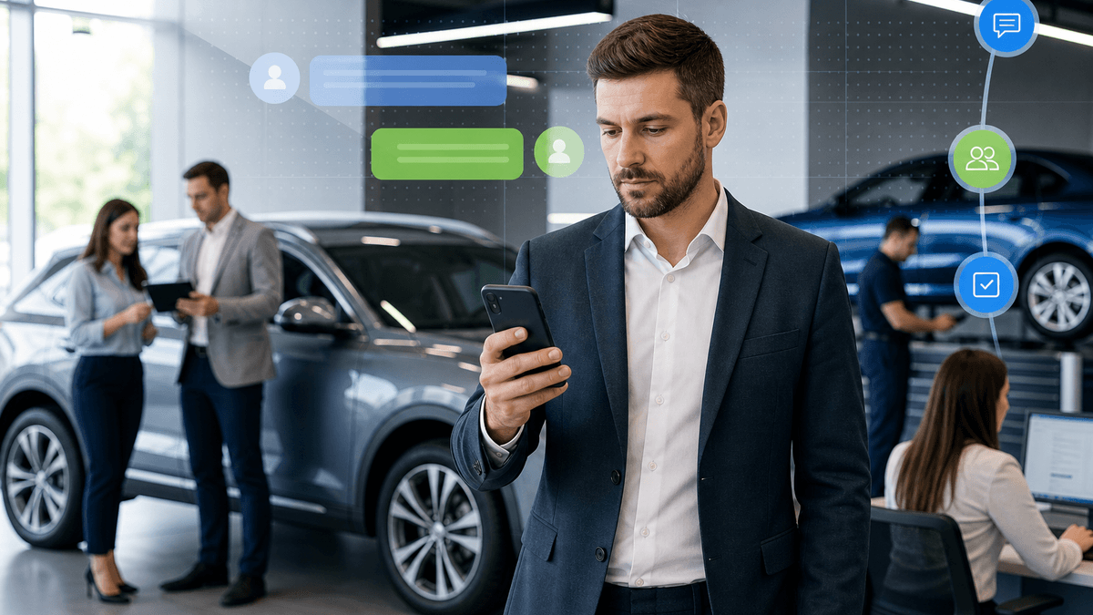 How Dealership Texting Software is Changing the Game - Old School CRMs Can’t Get the Job Done: