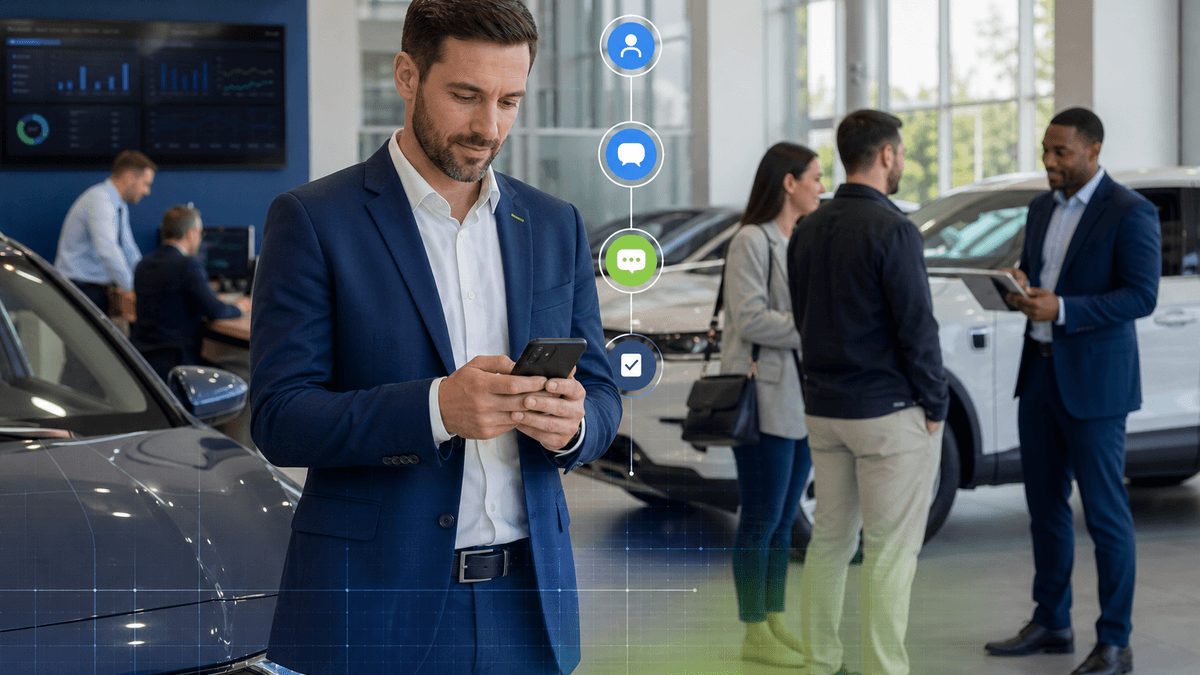 How Dealership Texting Software is Changing the Game - The Rise of Digital Communication in Automotive Sales: