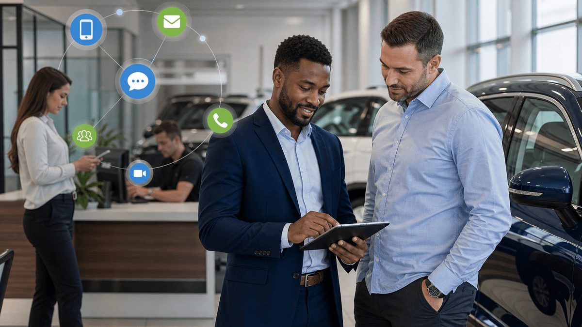 Why Dealerships Must Embrace Omnichannel Communication for Sales Success - What Is Omnichannel Communication for Dealerships?