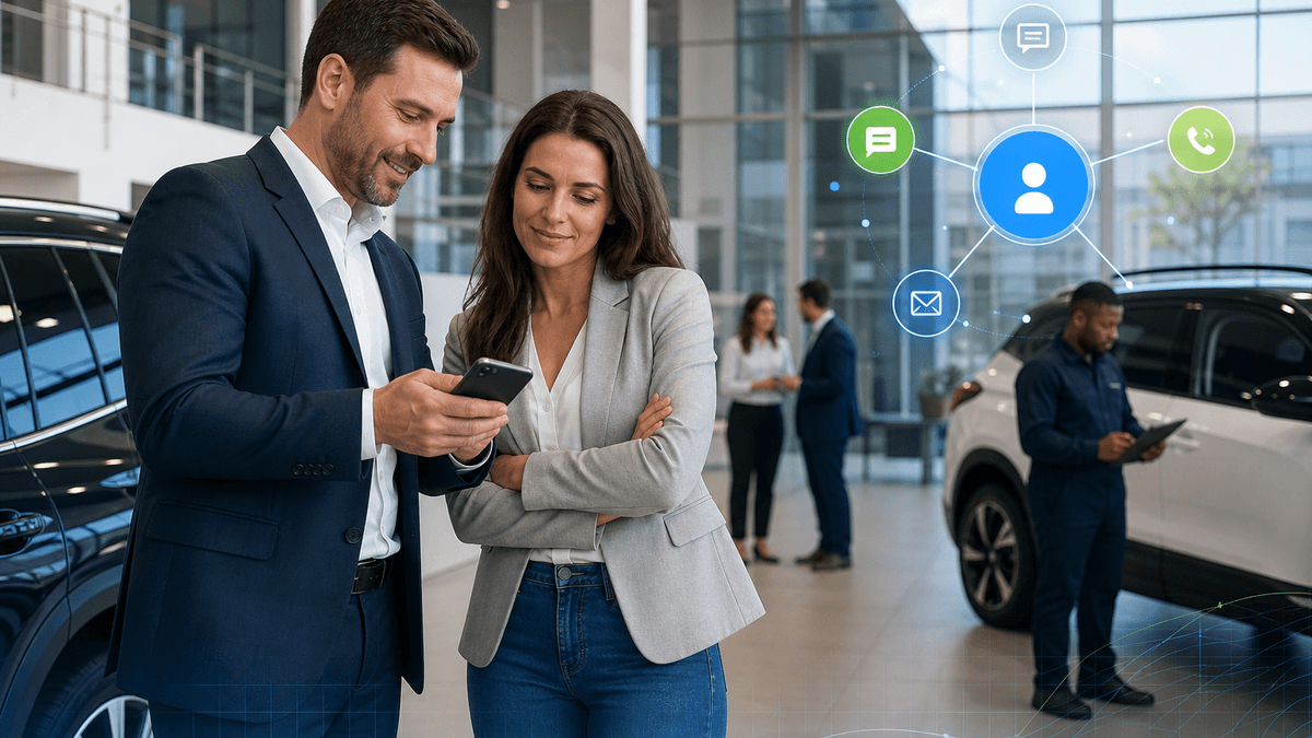 Why Dealerships Must Embrace Omnichannel Communication for Sales Success - The Growing Importance of Omnichannel Communication