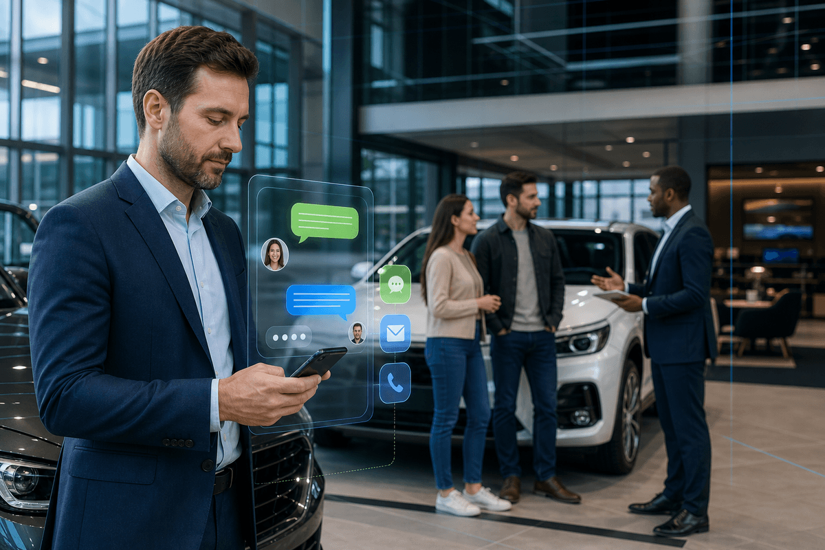 TECOBI blog image for Digital Dialogue: Embracing the Future of Automotive Customer Communication