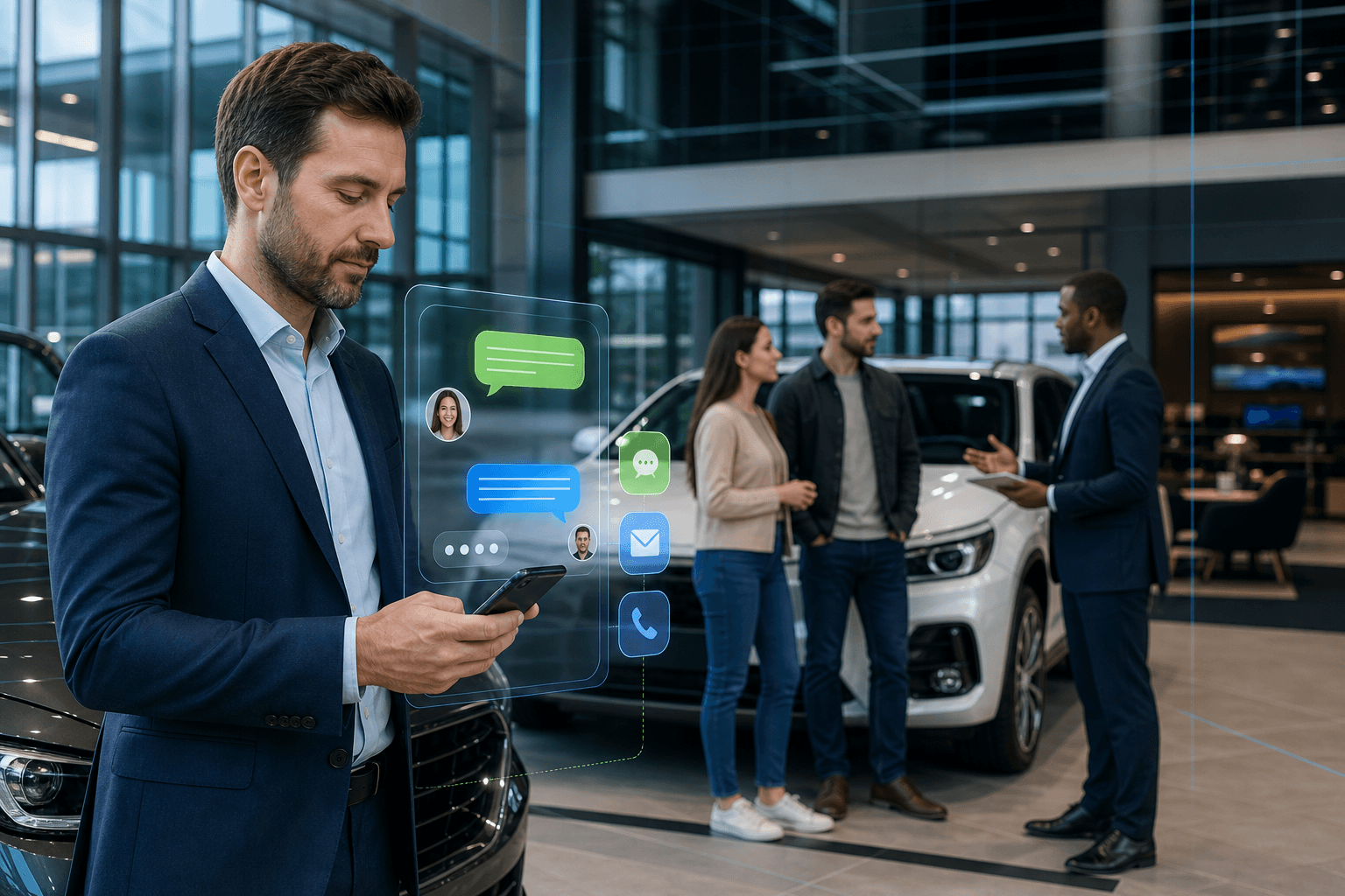 TECOBI blog image for Digital Dialogue: Embracing the Future of Automotive Customer Communication