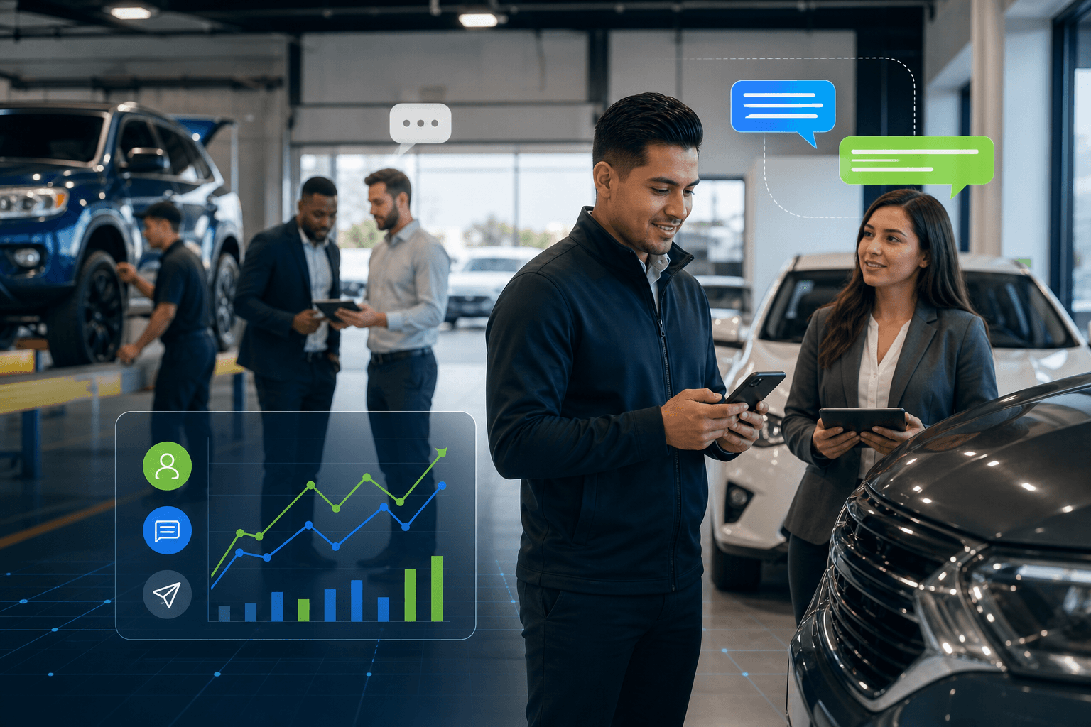 TECOBI blog image for Driving Profits: How TECOBI’s Social Media Strategy Catapulted Auto Depot of Fresno to Success
