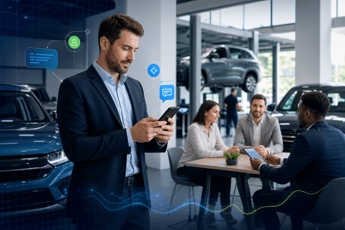 TECOBI blog image for The Future of Car Sales: Embracing Automotive Artificial Intelligence for Peak Efficiency