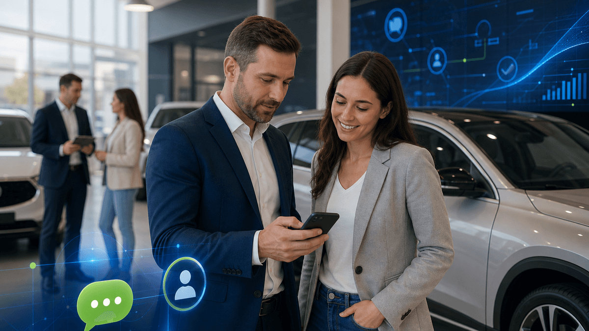 The Future of Car Sales: Embracing Automotive Artificial Intelligence for Peak Efficiency - Transforming Customer Interactions