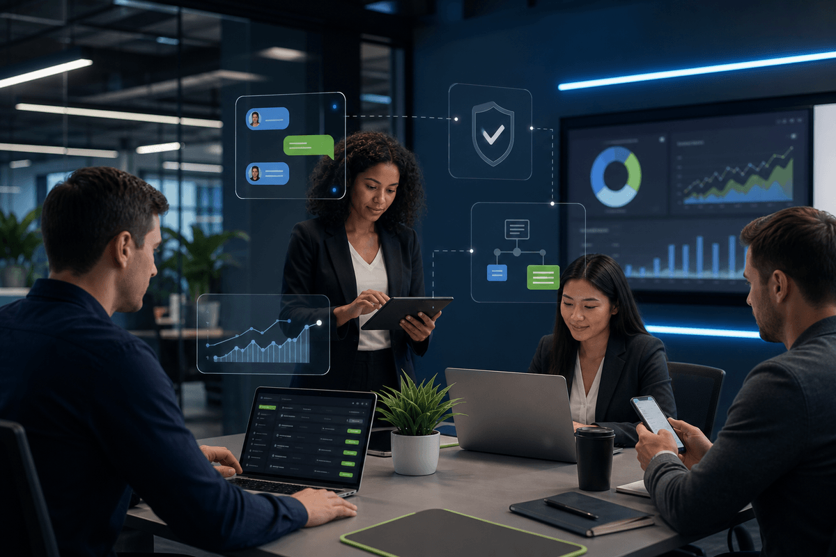 TECOBI blog image for Everything You Need to Know About A2P 10DLC and How TECOBI Can Help You Register Your Messaging Campaigns with Wireless Carriers