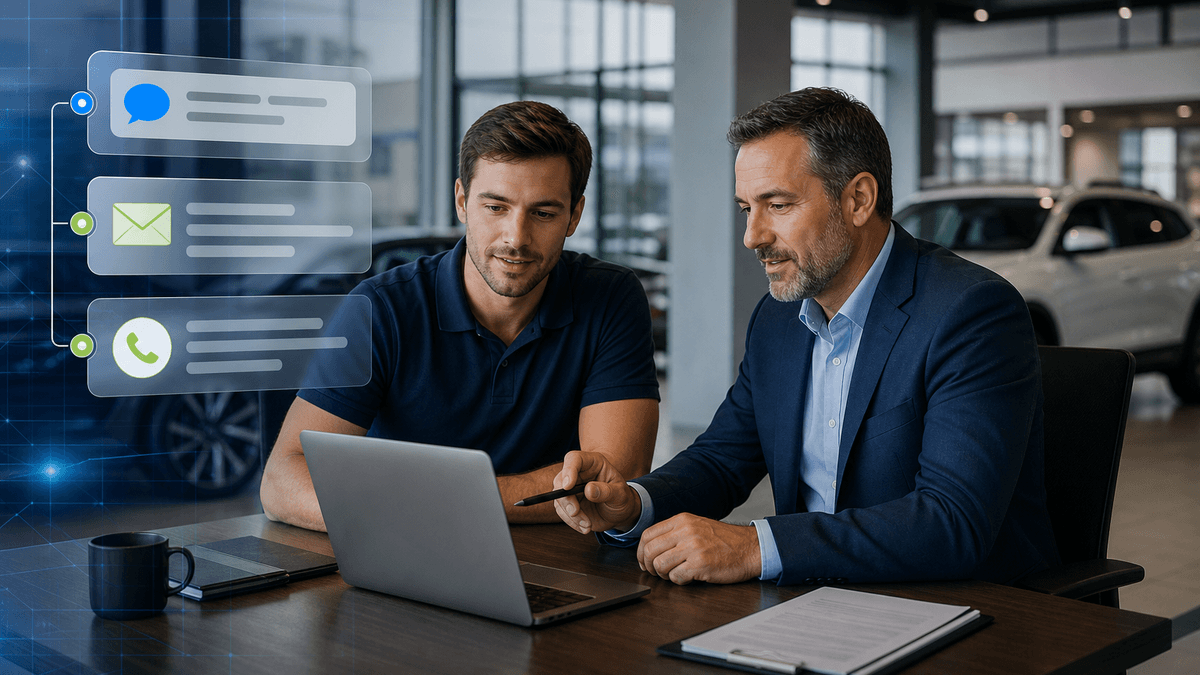 5 Powerful Examples of Automotive Artificial Intelligence in Lead Follow-Up - Example 1: Automated Follow-Up Messages