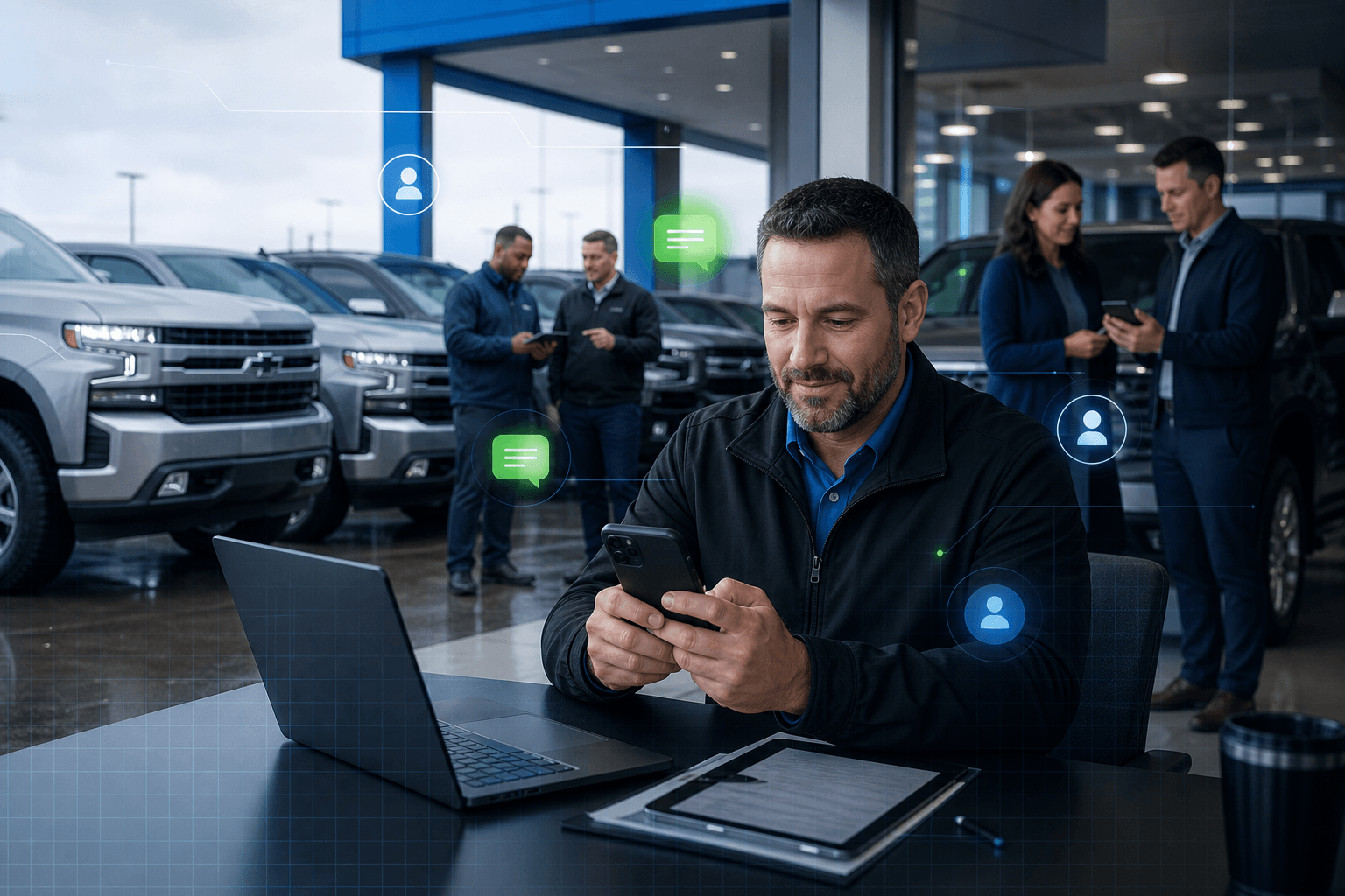 TECOBI blog image for Finding car deals FAST using Text Message!