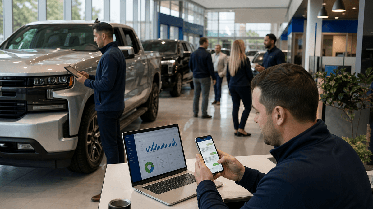 Finding car deals FAST using Text Message! - Customer communication workflow