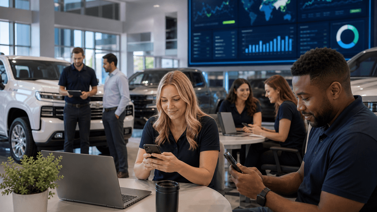 Finding car deals FAST using Text Message! - Sales team follow-up operations