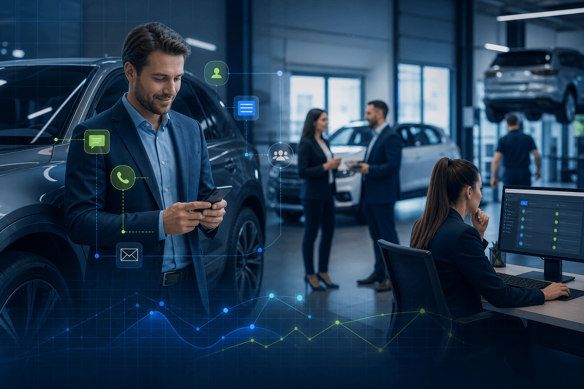 TECOBI blog image for The Future of Automotive Artificial Intelligence: 5 Reasons Why TECOBI is So Powerful