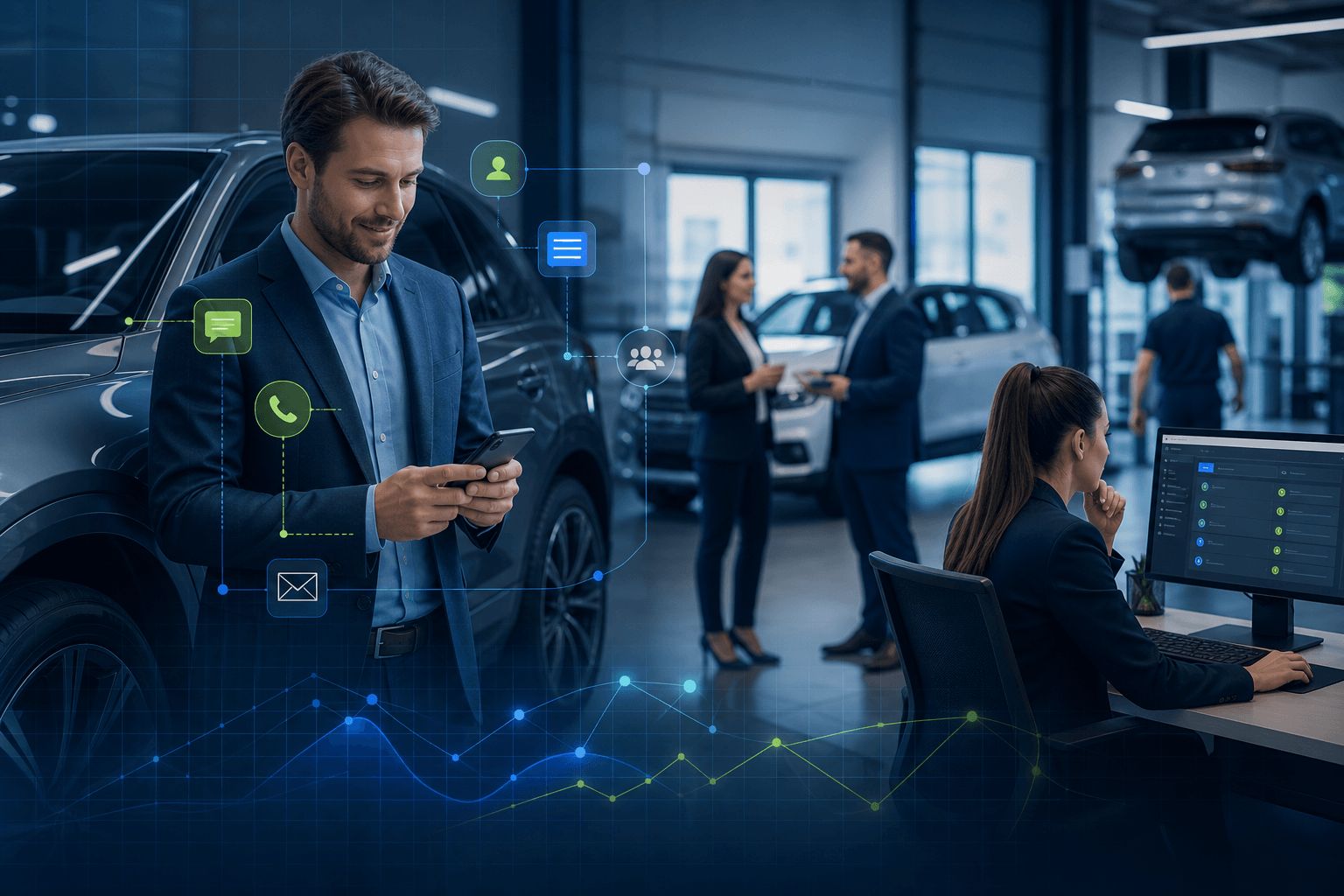 TECOBI blog image for The Future of Automotive Artificial Intelligence: 5 Reasons Why TECOBI is So Powerful
