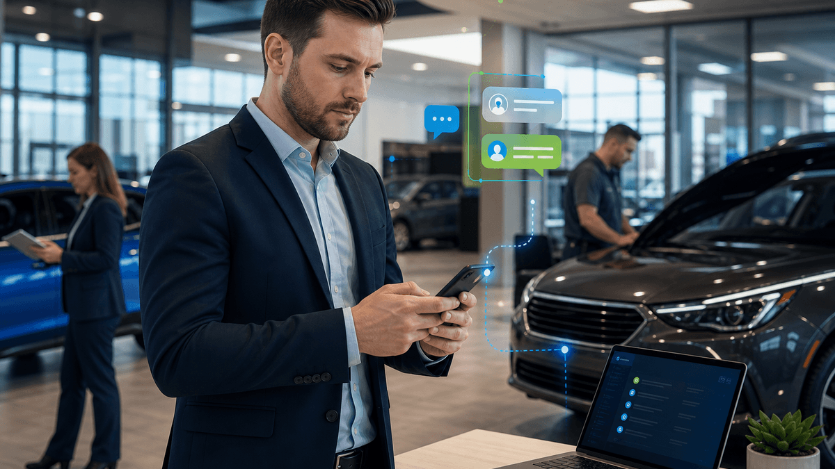 The Future of Automotive Artificial Intelligence: 5 Reasons Why TECOBI is So Powerful - Automotive Artificial Intelligence for Dealership Lead Follow-Up