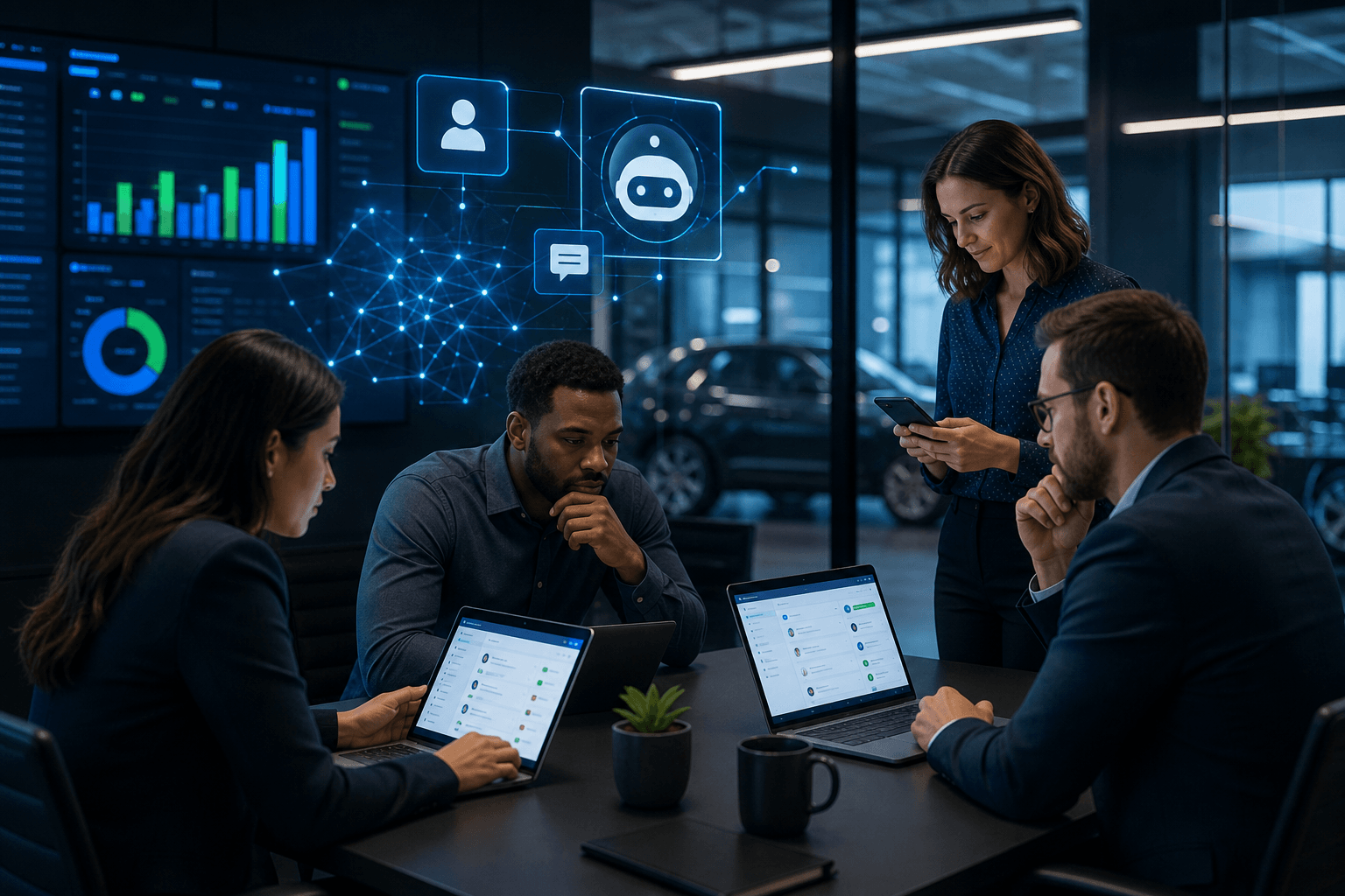 TECOBI blog image for Future of Help Desks: 2025 and Beyond