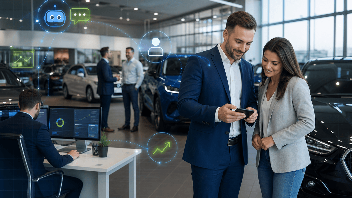 The Future of Automotive Sales: How AI is Revolutionizing Dealership Marketing - The Rise of AI in the Automotive Industry