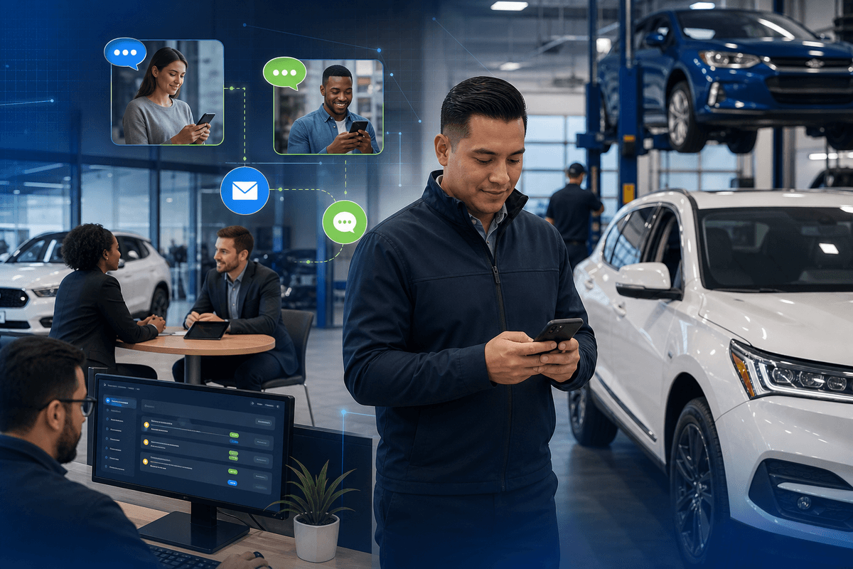 TECOBI blog image for How Automotive Social Advertising and Persistent Follow-Up Sealed the Deal: Ausencio’s Journey