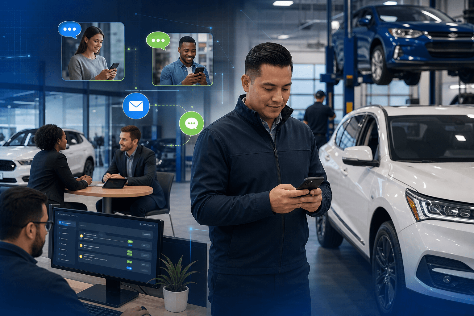 TECOBI blog image for How Automotive Social Advertising and Persistent Follow-Up Sealed the Deal: Ausencio’s Journey