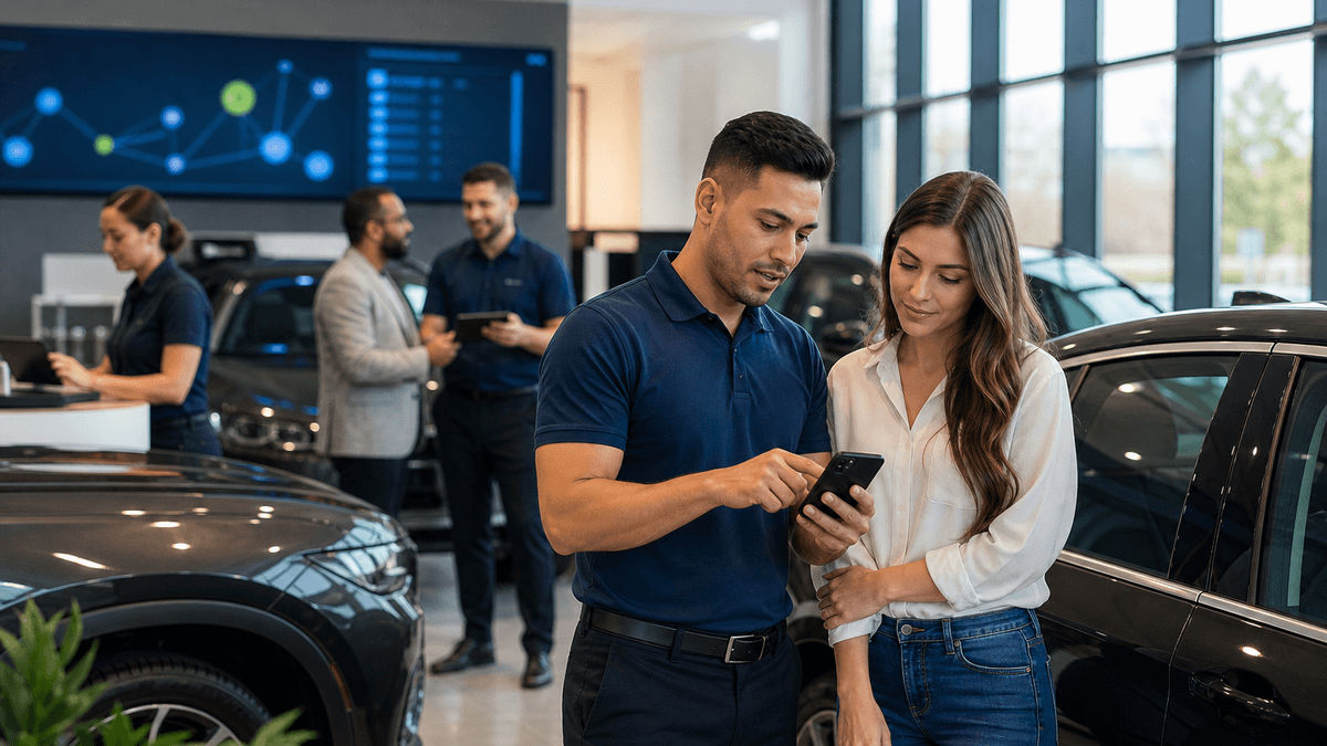 How Automotive Social Advertising and Persistent Follow-Up Sealed the Deal: Ausencio’s Journey - Table of Contents