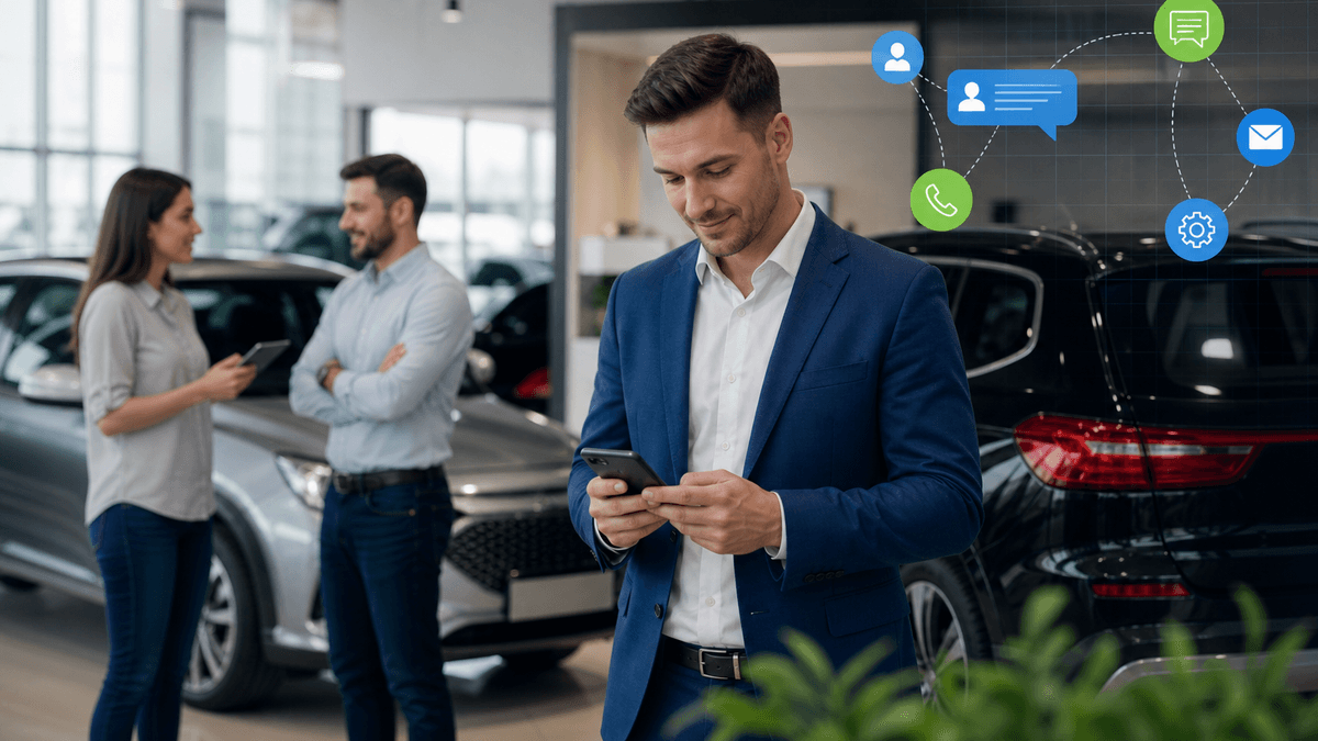 How Automotive Social Advertising and Persistent Follow-Up Sealed the Deal: Ausencio’s Journey - The Initial Spark: A Lead from Facebook