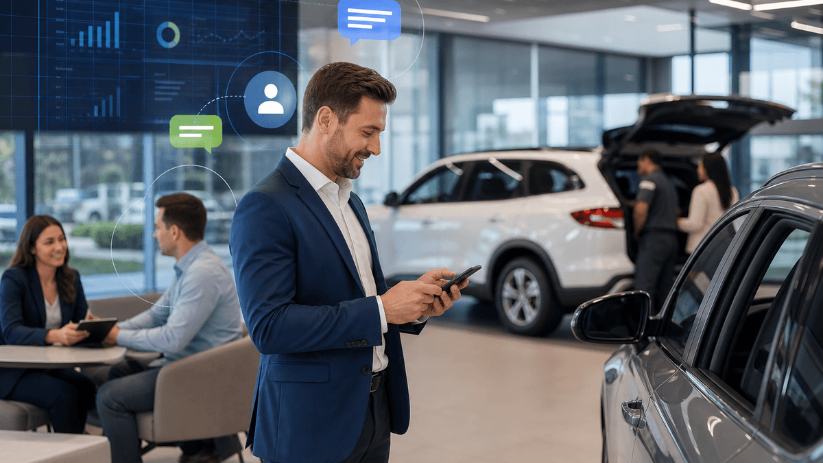 How Automotive Software Improves Customer Experience & Retention - What Is Automotive Software for Dealerships?