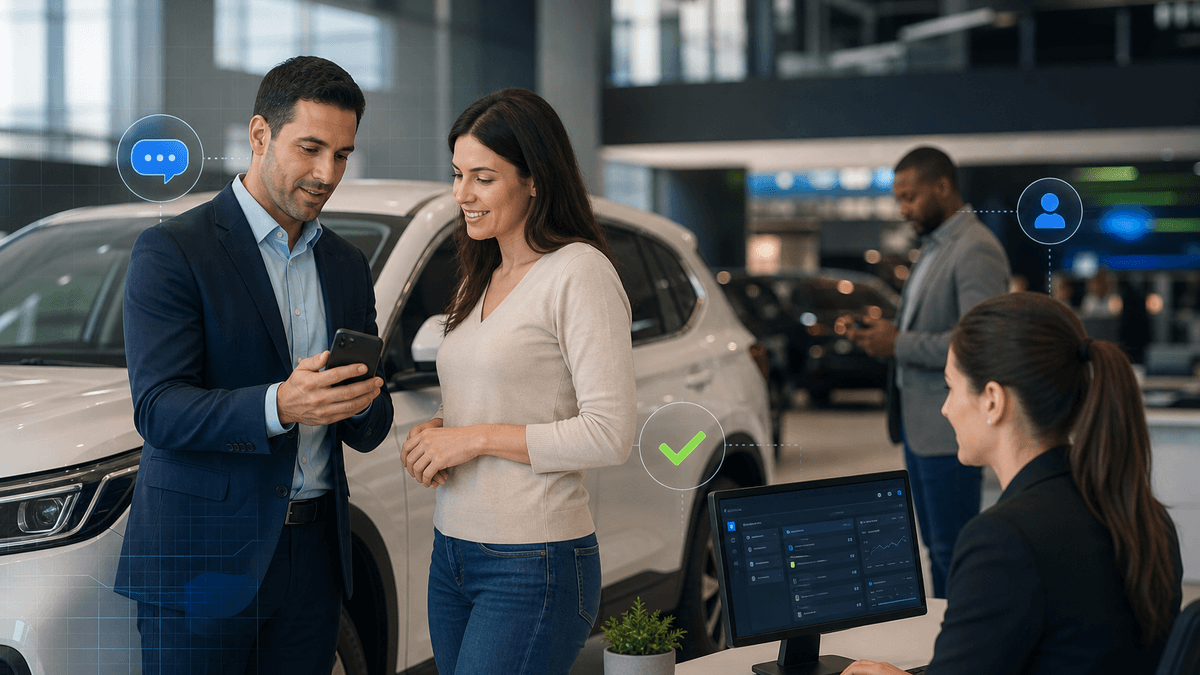 How Automotive Software Improves Customer Experience & Retention - What Is Automotive Software for Dealerships?