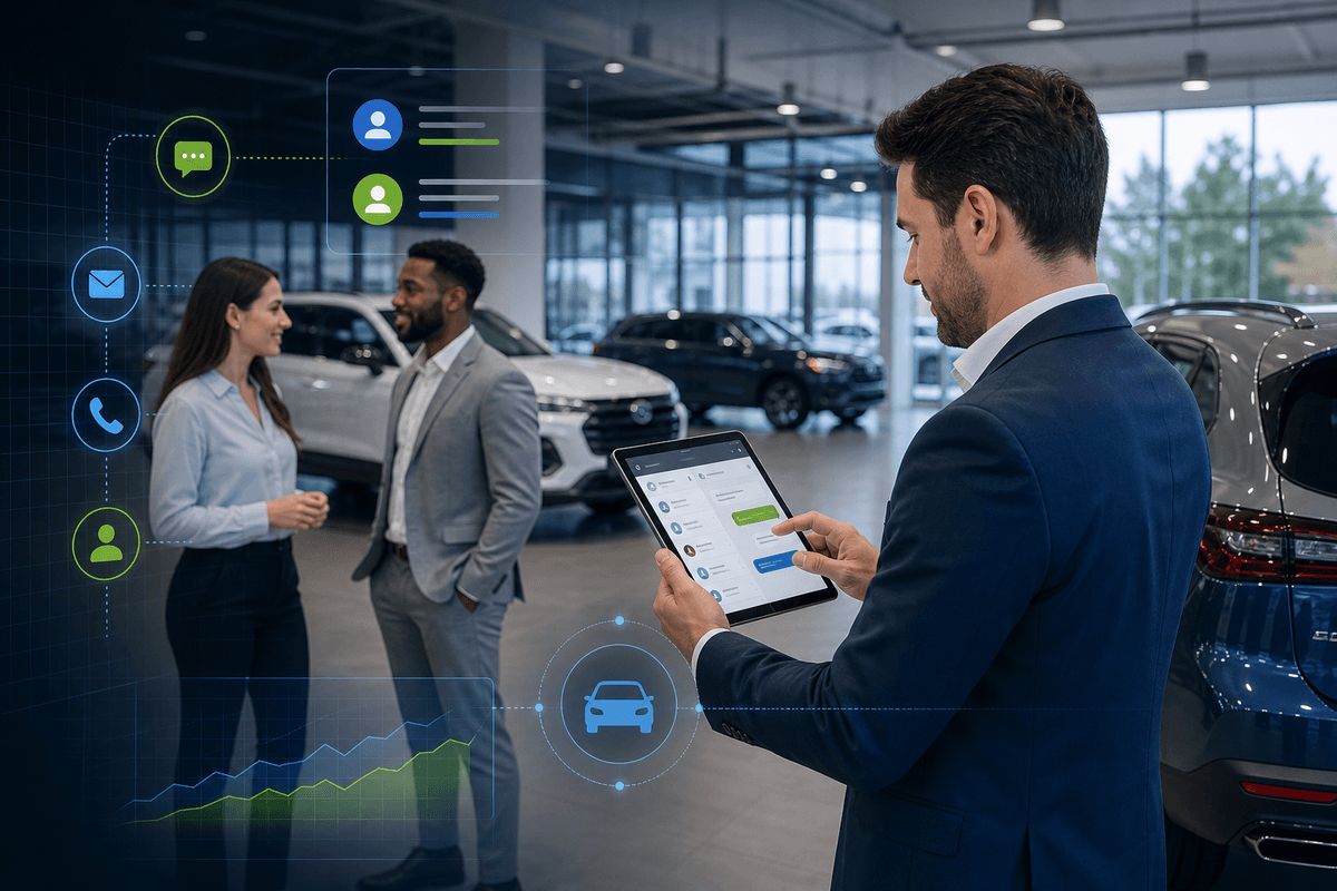 TECOBI blog image for How Automotive Software is Revolutionizing Car Sales in 2025