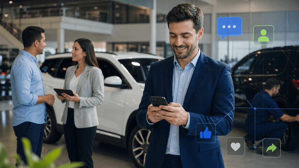 How Dealerships Can Leverage Social Media for Automotive Lead Generation - Create Automotive Social Media Content