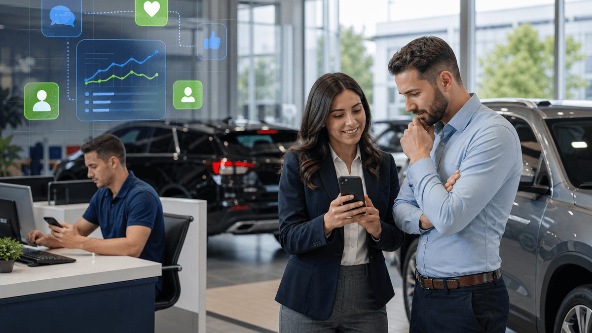 How Dealerships Can Leverage Social Media for Automotive Lead Generation - Create Automotive Social Media Content