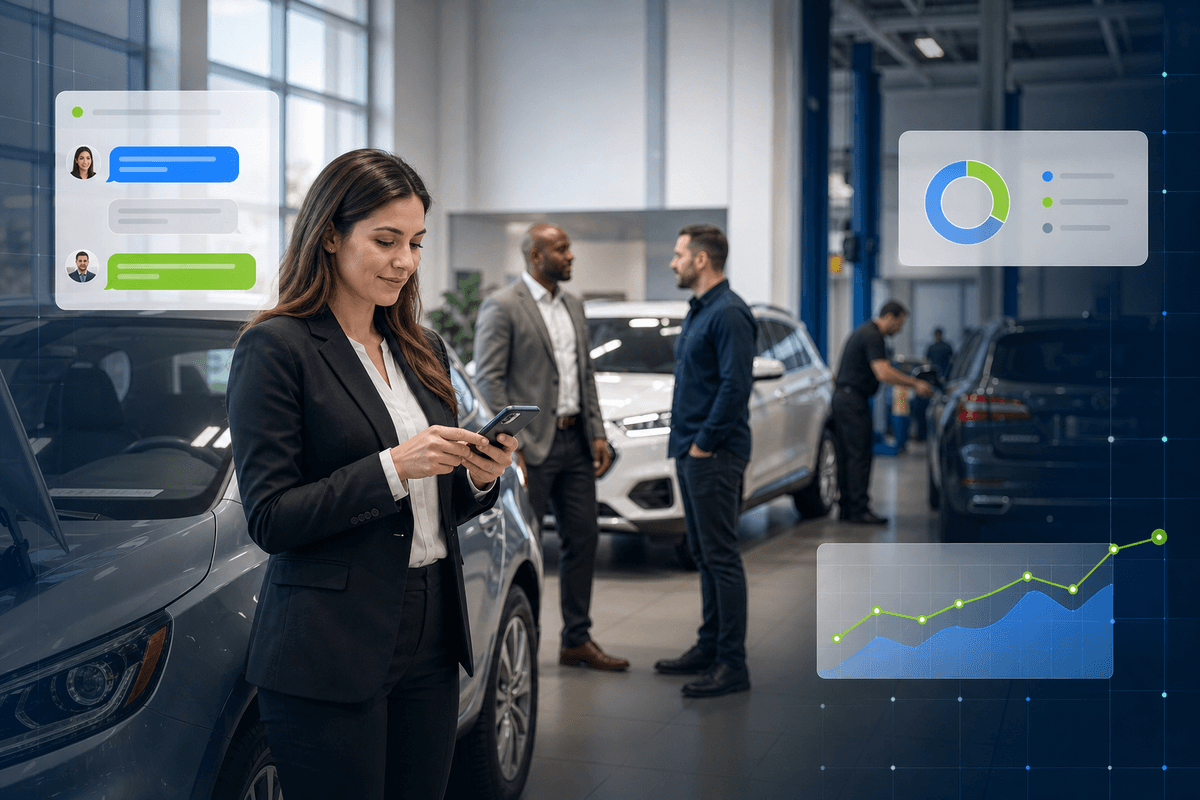 TECOBI blog image for How Social Media Advertising Can Save Your Dealership in the Post-Pandemic Auto Market