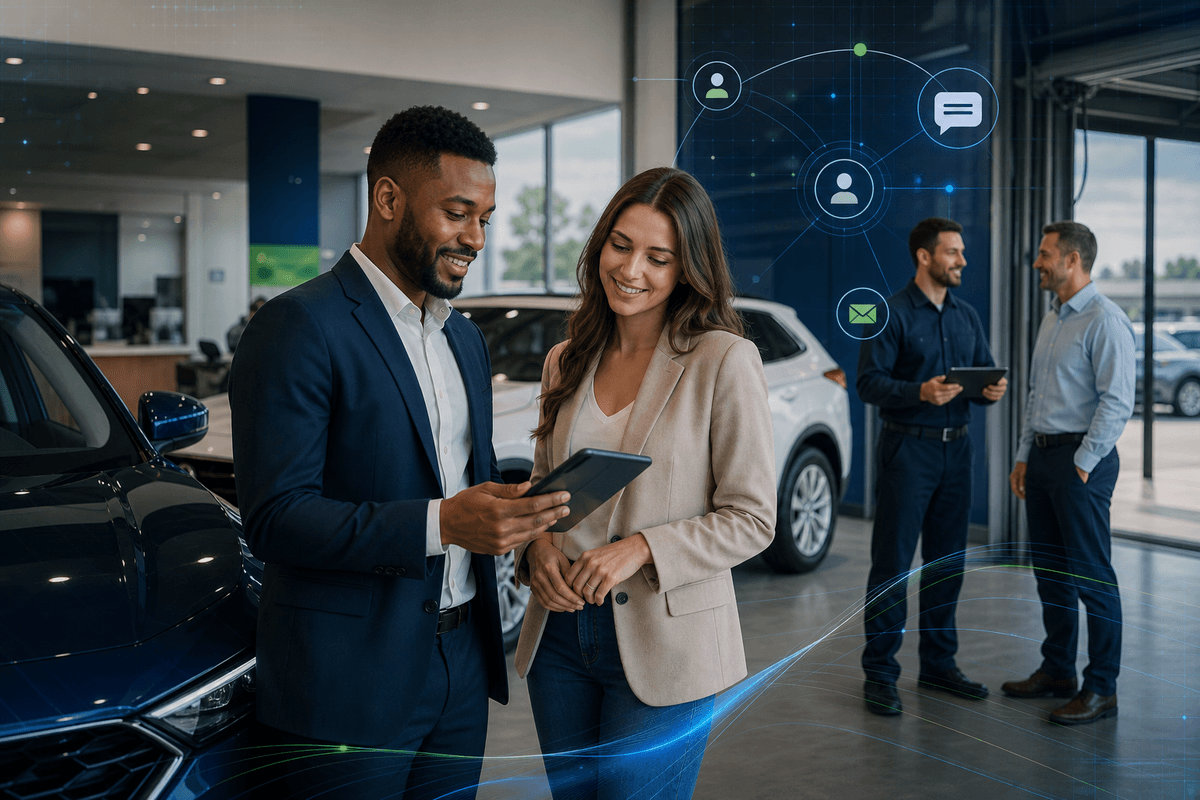 TECOBI blog image for How to Build Lasting Relationships with Automotive Customers Using TECOBI