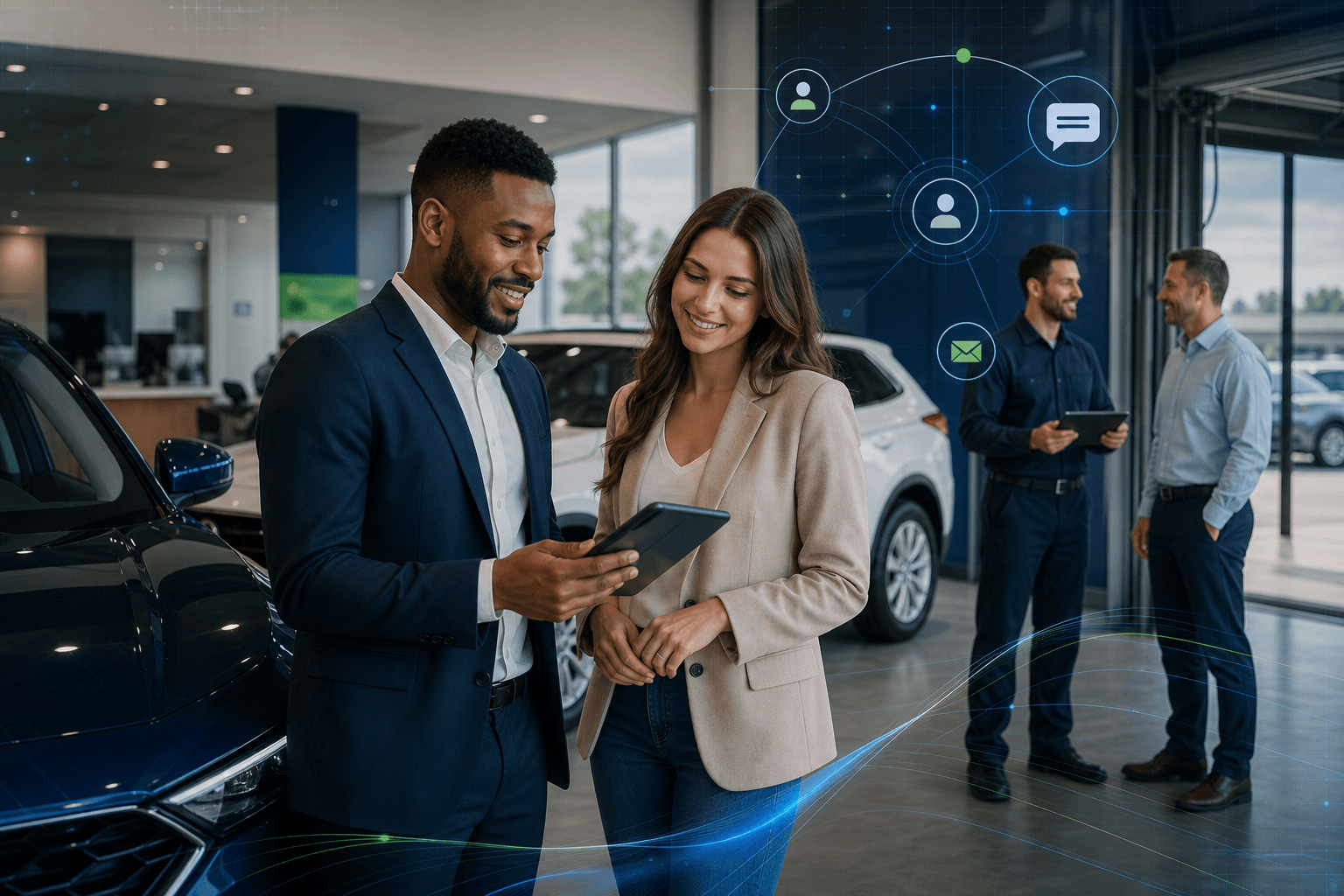 TECOBI blog image for How to Build Lasting Relationships with Automotive Customers Using TECOBI