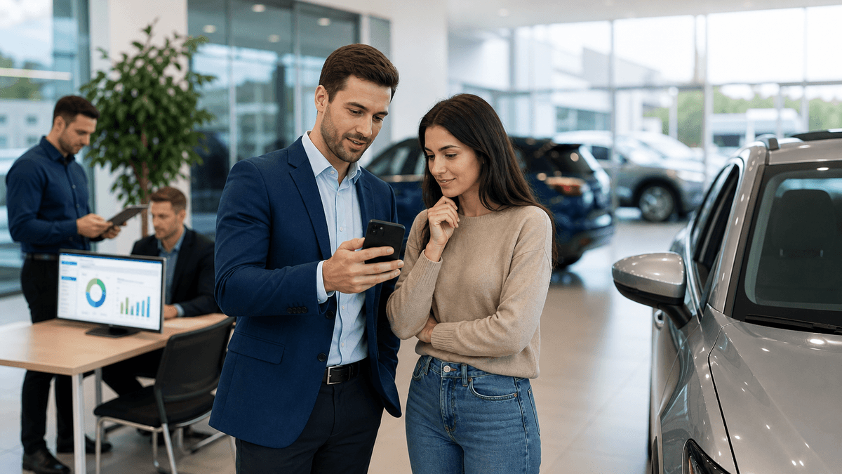 How to Build Lasting Relationships with Automotive Customers Using TECOBI - Why Building Relationships in Automotive Sales Is Hard