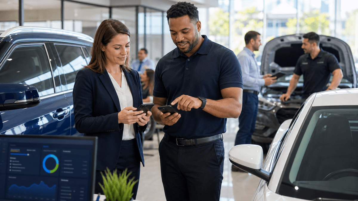 How to Build Lasting Relationships with Automotive Customers Using TECOBI - What Is CRM Software in the Automotive Industry?