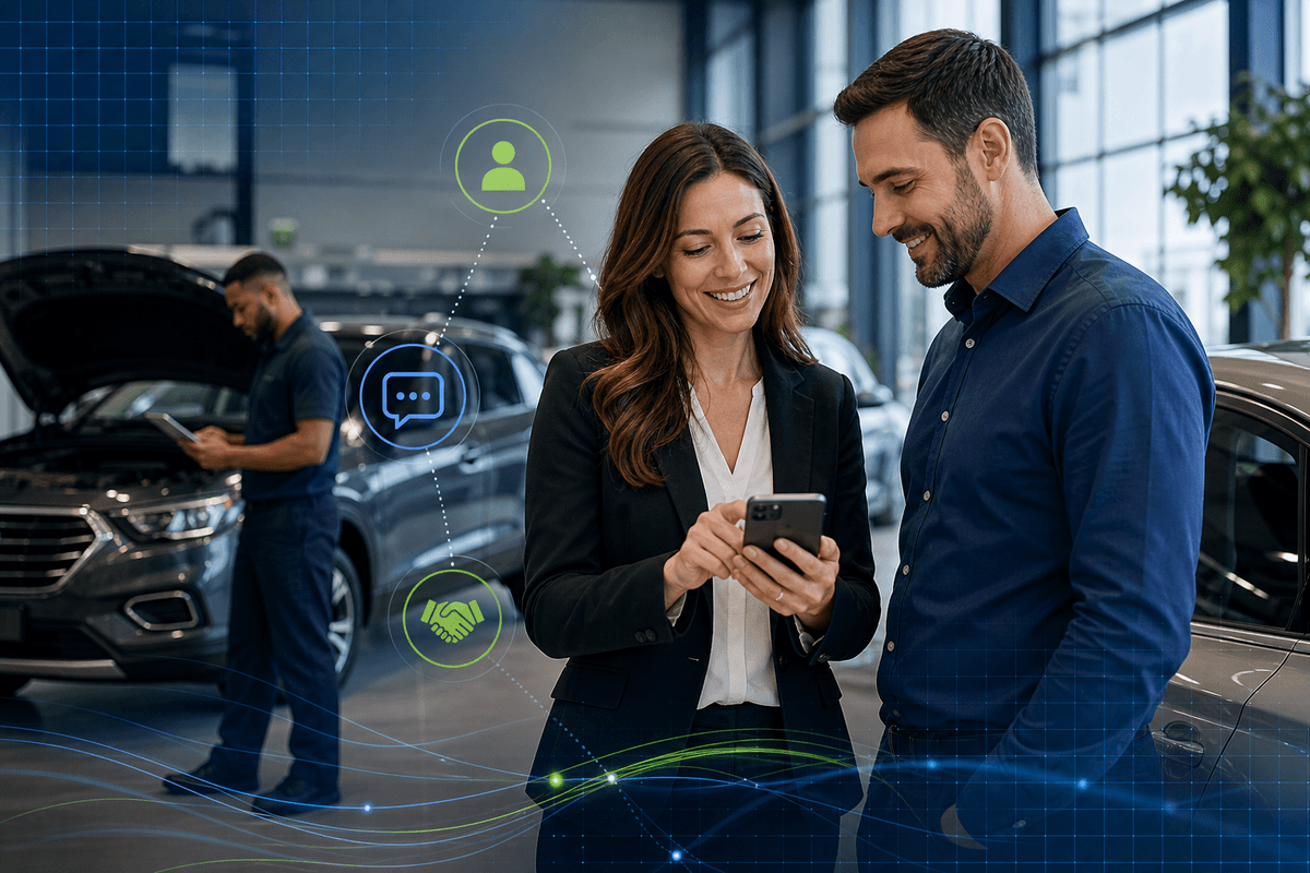 TECOBI blog image for How to Build Lasting Relationships with Automotive Customers Using TECOBI