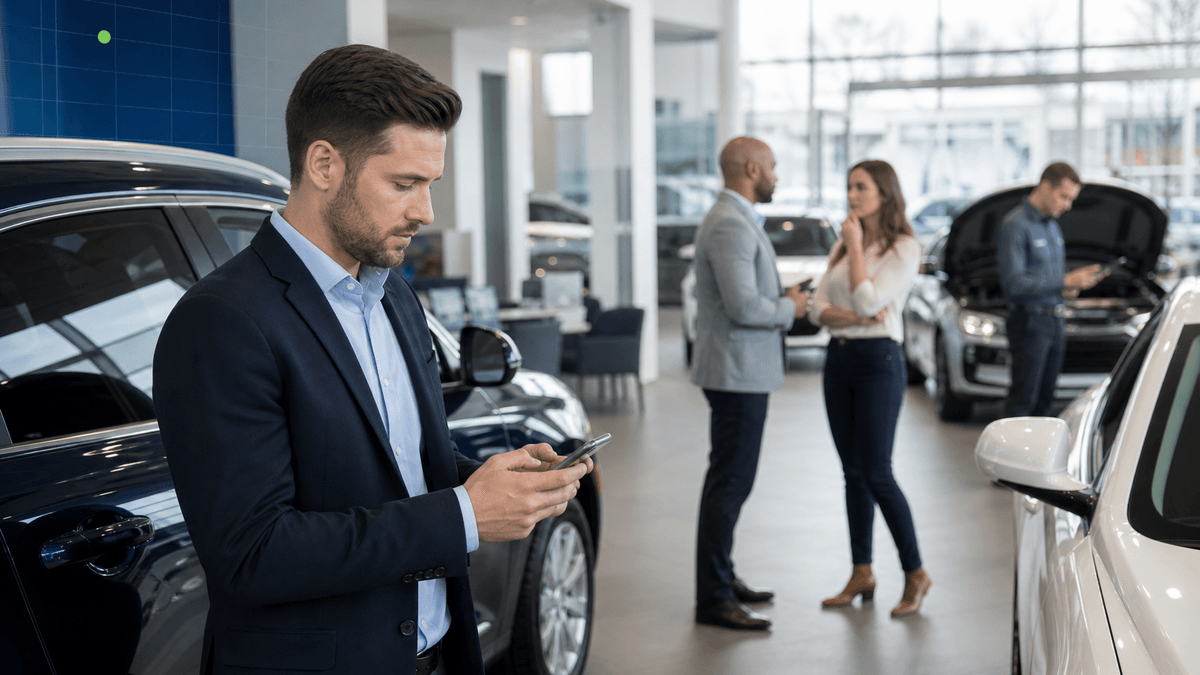 How to Build Lasting Relationships with Automotive Customers Using TECOBI - Why Building Relationships in Automotive Sales Is Hard