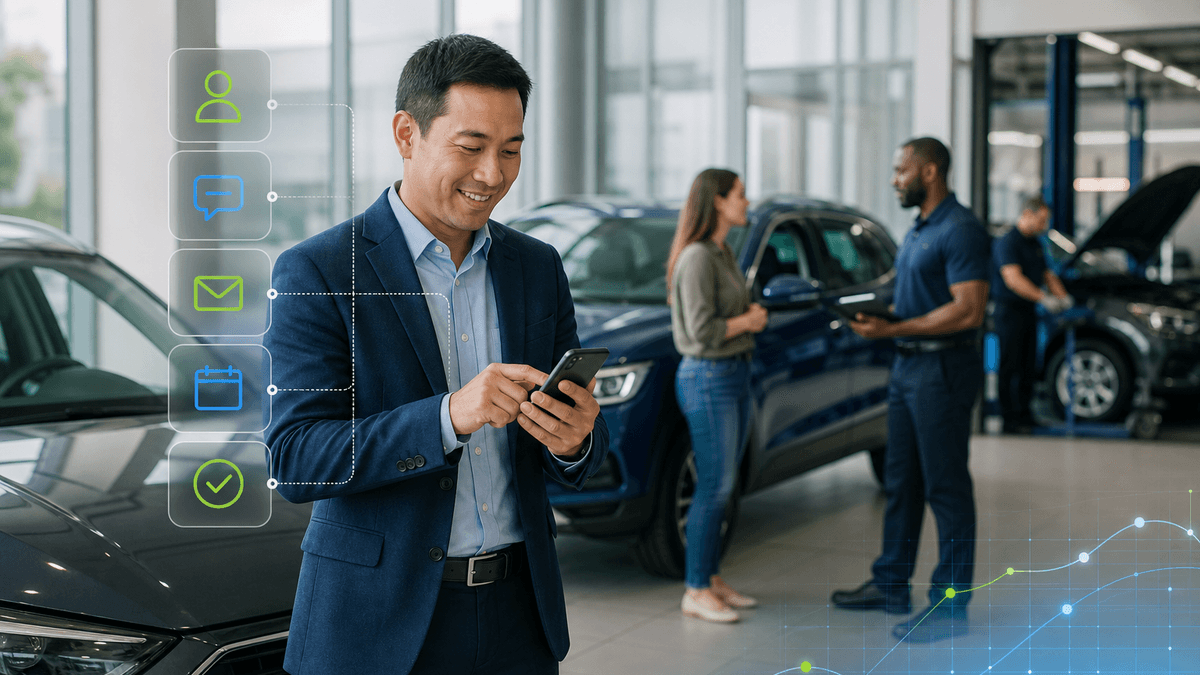 How to Build Lasting Relationships with Automotive Customers Using TECOBI - What Is CRM Software in the Automotive Industry?